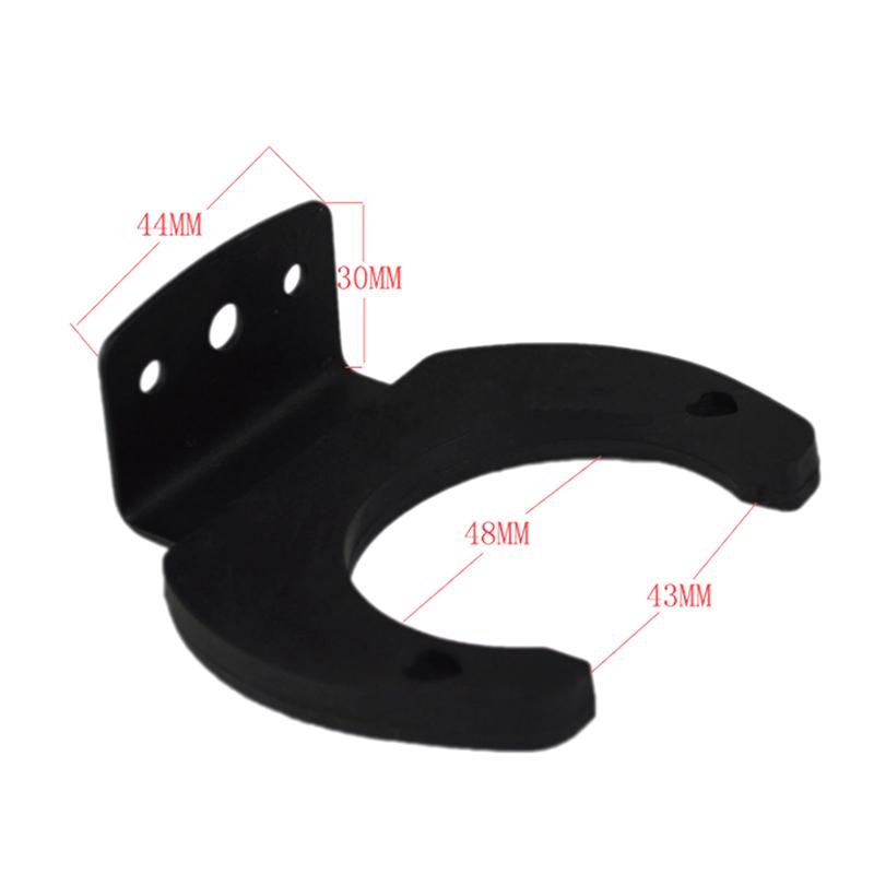 1Pc Microphone Hook Wireless Mics Wall Mount Microphone Hanger Rack Stand Silicone Holder Durable Hanging Bracket