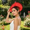 Derby Hat Buckram Millinery Base Fabric Hat Making For Bridal Hair Accessories
