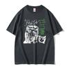 Summer Limited Edition Yabujin Tshirt Summer Unisex Ocollar Cotton T Shirt Short Sleeve pure cotton printed Tshirt