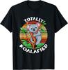 Cute Animal With Funny Saying Totally Koalafied Koala Bear T-Shirt