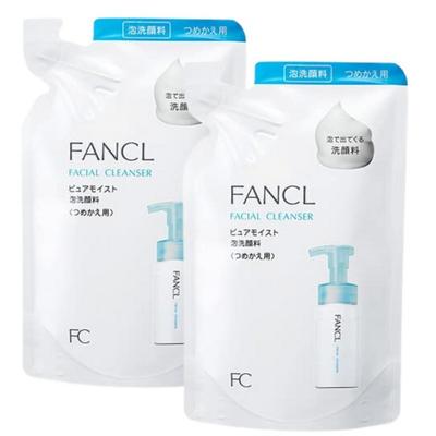 FANCL New Pure Moist Foaming Cleanser