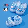 Pantofole antiscivolo per bambini, zoccoli da cartone animato per bambine, scarpe per gattonare, scarpe chiuse per bambini piccoli, scarpe per bambini adatte per l'uso all'aperto, per