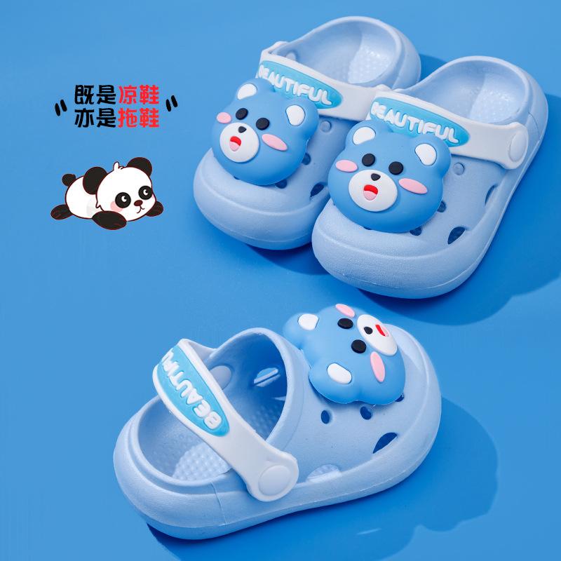 Pantofole antiscivolo per bambini, zoccoli da cartone animato per bambine, scarpe per gattonare, scarpe chiuse per bambini piccoli, scarpe per bambini adatte per l'uso all'aperto, per