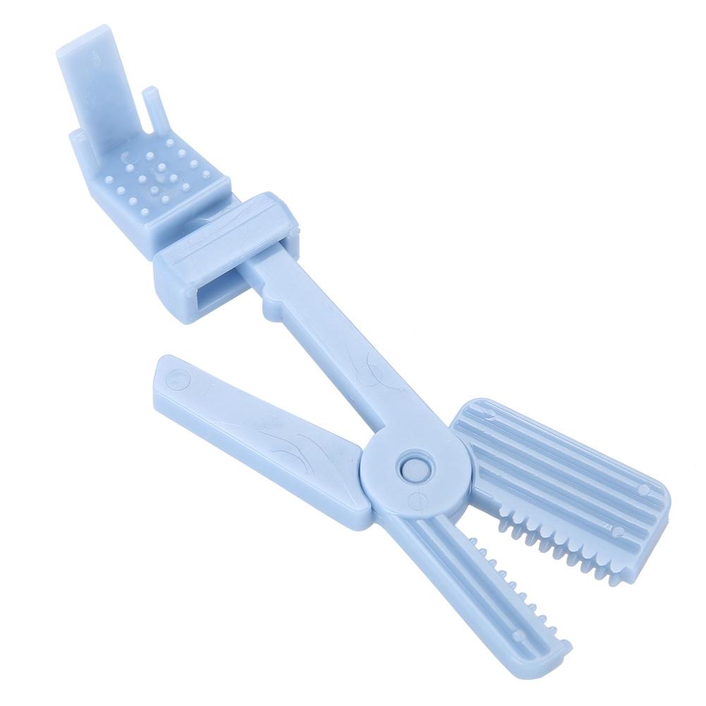 

Стоматологическая клиника Пластиковый рентгеновский зажим-защелка Держатель для пленки Клипса Автоклавируемый инструмент