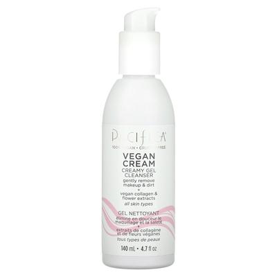 Vegan Cream, Creamy Cleansing Gel, 140Ml(4.7Fl Oz)