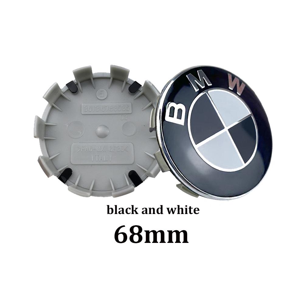 

4pcs blue-white 68MM 56MM Car Wheel Center Caps for bmw mini E90 E46 F10 F30 E87 F20 G20 E60 E39 E92 E61 E36 X3 X5 Accessories