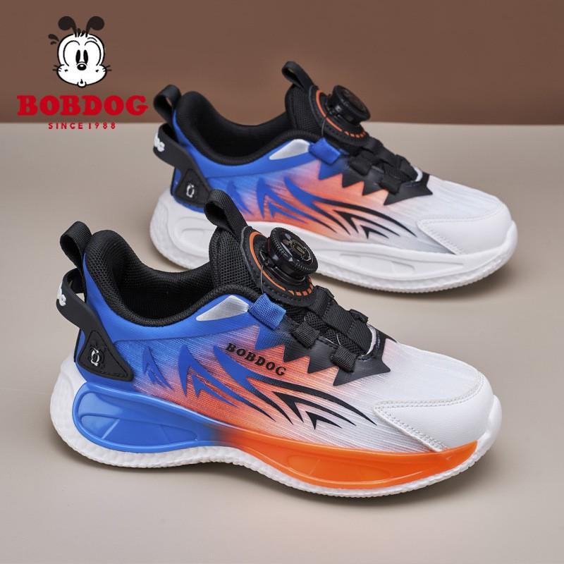 Bobdog Children s Shoes Boys shoes Mesh Breathable 2026 New Style Dual Fashionable Running Insole length approx. 18.9 cm US 12