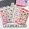 Cartoon Monchichi Stickers Cartoon Monkiki Baby Stickers DIY Scrapbook Decals Phone Case Decorations Children Favor Gifts