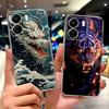 For Xiaomi Redmi 13C 4G Case Redmi13C 2023 New Fashion Pattern Cover Silicone Soft Phone Case For Xiaomi Poco C65 PocoC65 Fundas