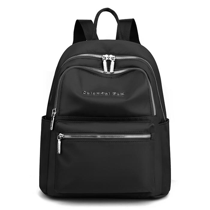 New Backpack Women's Fashion Trend Large Capacity Backpack Travel Portable Anti Splash Bag