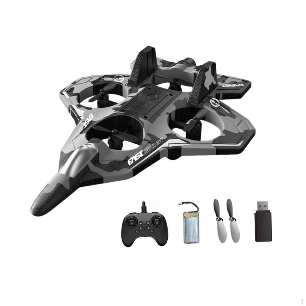 Foam Remote Control Airplanes Outdoor Flying Toy Drop Resistant RC Glider Plane with