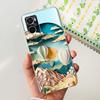 Pour Oppo A36 A76 A96 4G Coque Arrière Dessin Animé Style Cool Animaux Girly Souple TPU Silicone Pare-chocs Oppo A76 A 76 CPH2375 Coque Transparente