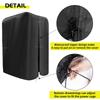 Home Gym Equipment Cover Pull Up Bar Dustproof Waterproof Protective Cover Black Universal