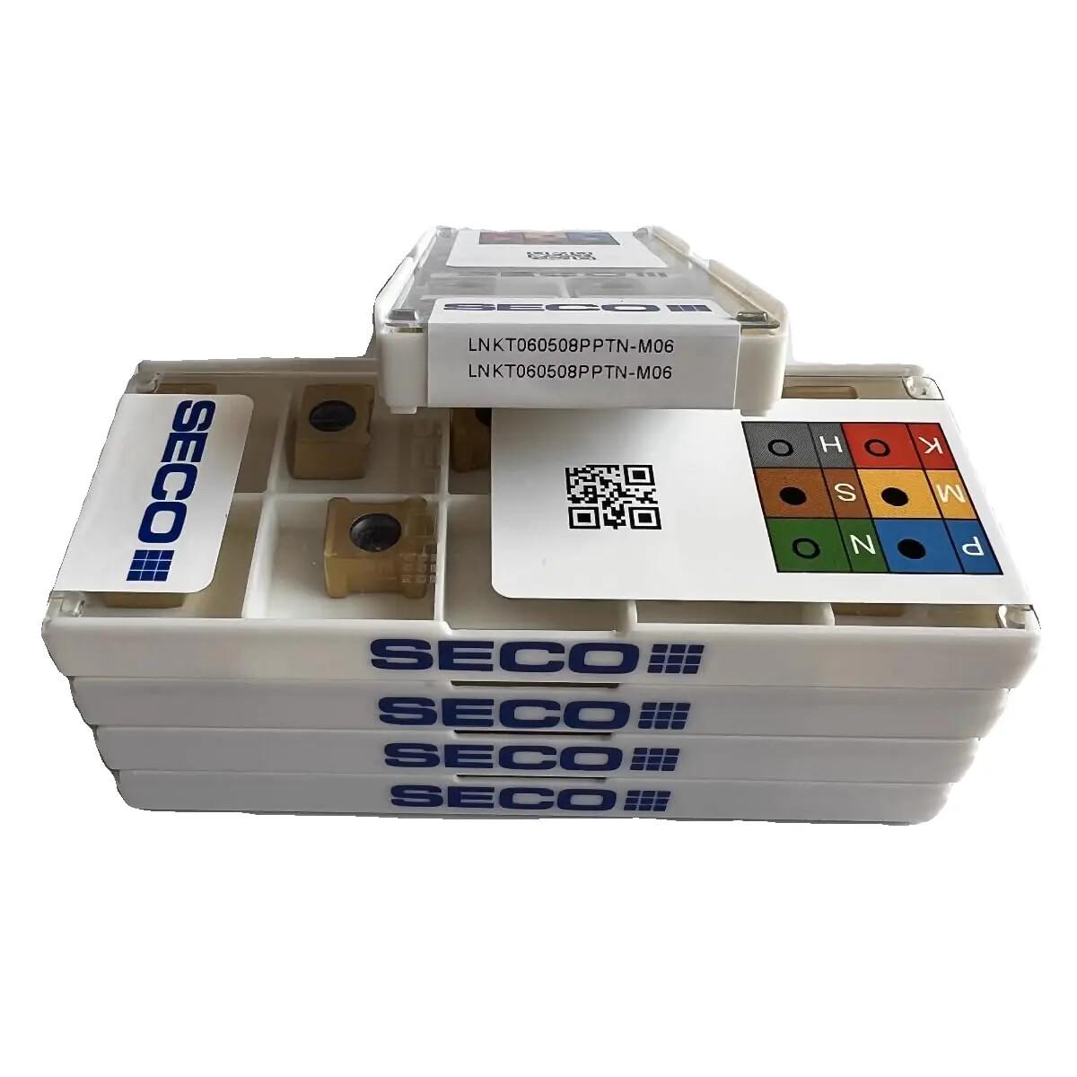 

SECO / LNKT060508PPTN-M06,F40M /Original genuine CNC alloy blade 10 PCS