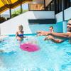 Summer Water Play Toy, Absorbent Sponge Flying Saucer, Outdoor Parent-Child Game for Beach & Pool