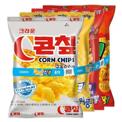 CROWN Popular Snack Bundle