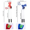 Universal Fishing Rod Rack Adjustable Fishing Rod Bracket Metal Fishing Poles Holder Fishing Accessories Easy to Install