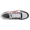 Puma Caracal White Poppy Red Unisex Sneakers Black 369863-24