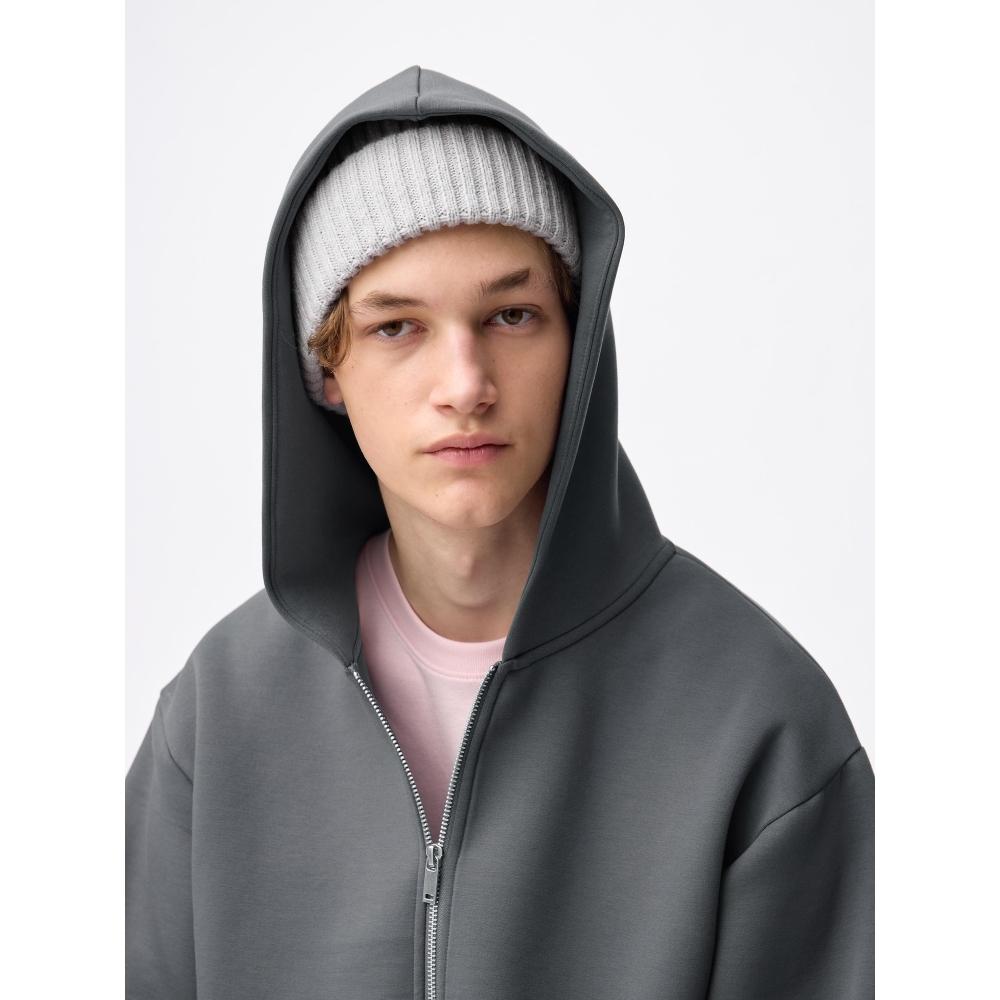 GU by Uniqlo Smooth Sweat Full Zip Hoodie  2026 Spring Item 