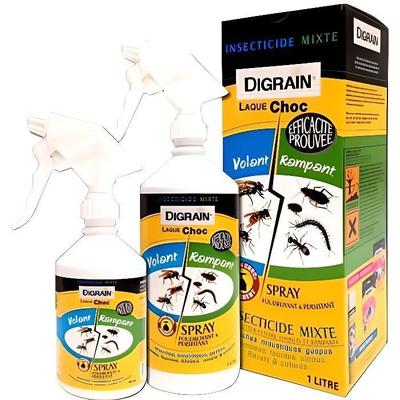 Digrain laque choc volant rampant 500ml spuitbus