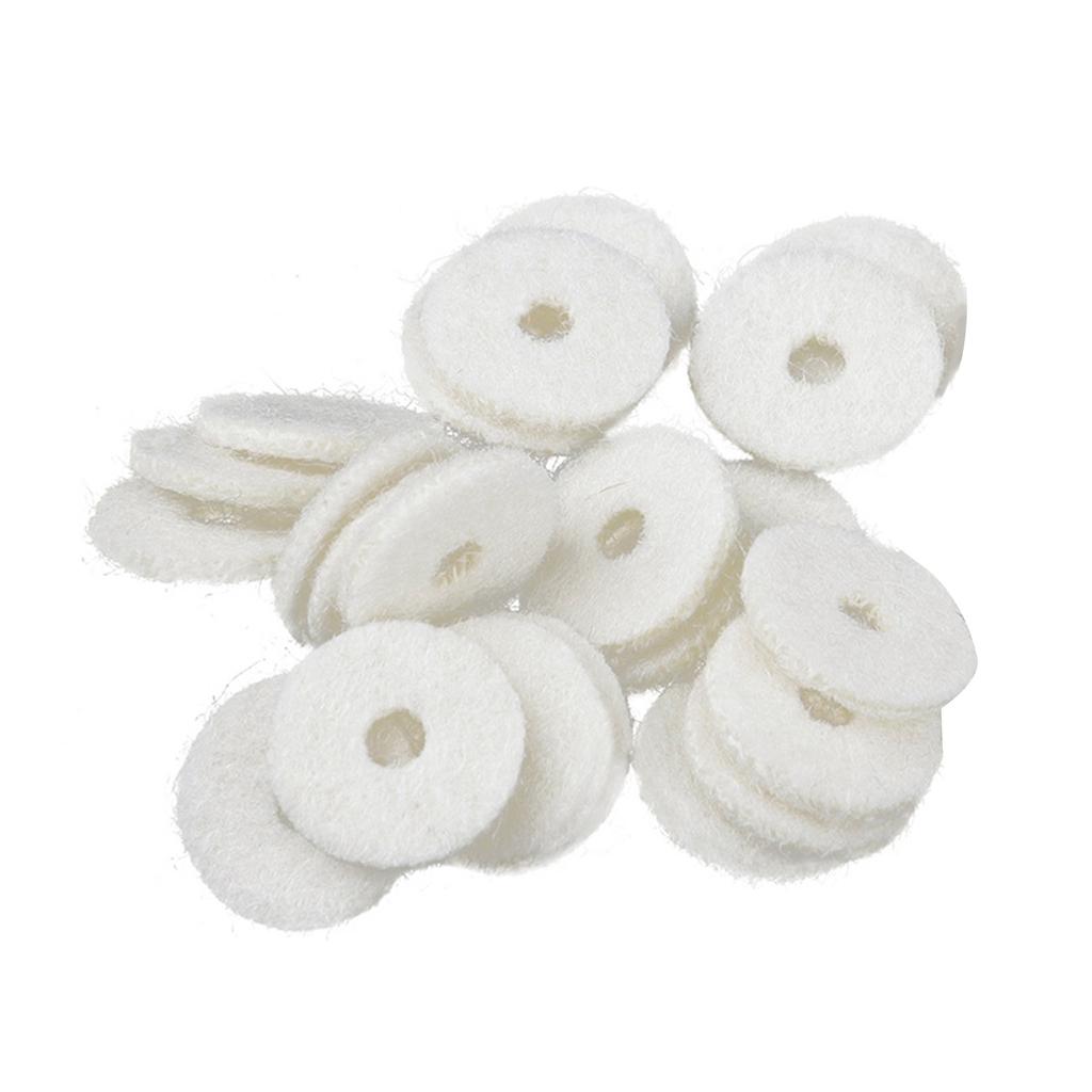 90 Stück Klavier Unterlegscheiben Reparaturteile Ersatz Klavier Reparatur Regulierung Klavier Filz Stuhlbeine Klavierkissen Mini Filzpads