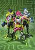 TAMASHII NATIONS Kamen Rider Mighty Action X Beginning Set 145mm Painted Movable Figure S.H.Figuarts Ex-Aid Approx. ABS&PVC