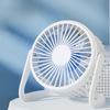 Premium USB Mini Fan - 5.68-inch Silent Desktop Fan for Office & Student Use