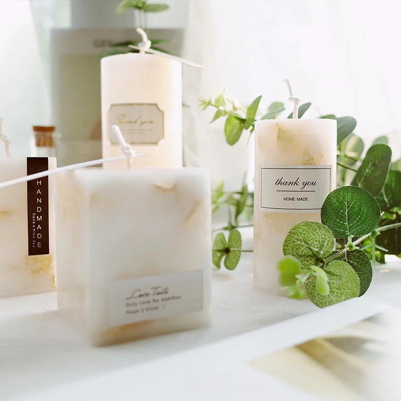 2g pack Scented Candles Decoration Broken Gold Foil Paper Handmade DIY Semi Transparent Modeling Wax Homemade Creative  Material