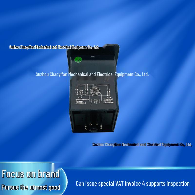 Yangming Fotek Time Relay SY-2D, SY-3D, 4D - Path Delay Timer