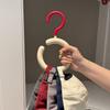 Round Ring Hooks for Bags and Hats, Non-marking, Non-slip Storage, Non-deformable, Rotatable Wardrobe Decorative Hooks