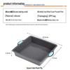 High-Temperature Resistant Silicone Cake Mold for DIY Baking and Steaming