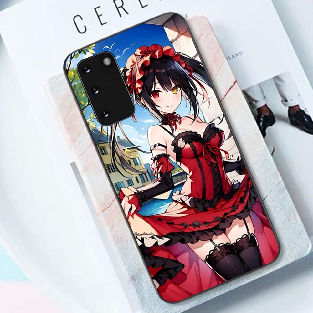 Tokisaki Kurumi Phone Case For Samsung S 9 10 20 21 22 23 30 23 24 Plus Lite Ultra FE S10lite Fundas