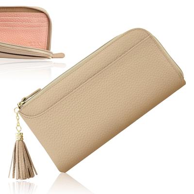 Und Bequem zum in Echtes Leder Lange Geldbörse und Minimalistische Schlanke Geldbörse mit Münzfach Geldschein Große Kapazität Karte Geschenk x [GRAV] [Soft Touch]