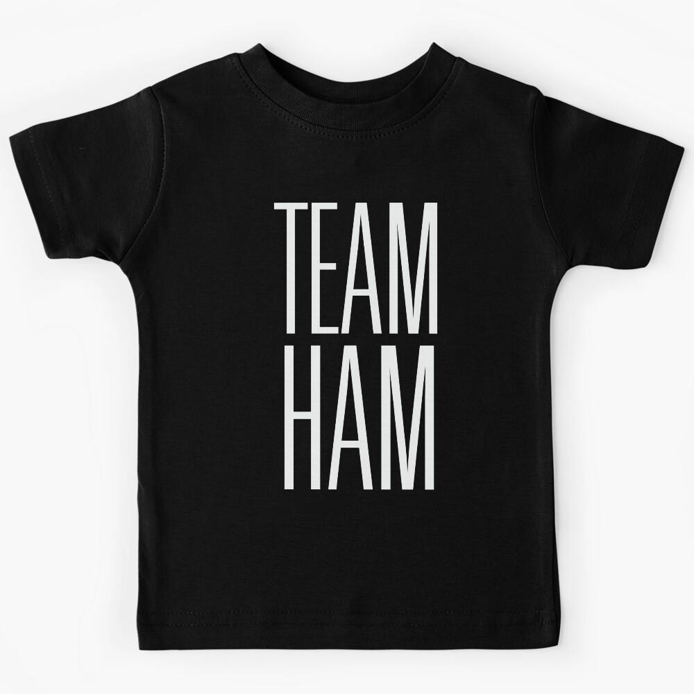 Team Ham (Dark BG) Kids T-Shirt 170