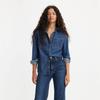 Levis Womens/Ladies Teodora Denim Lightweight Shirt