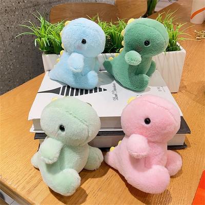 Stofftier Plüsch Dinosaurier Puppe Plüschtier Dinosaurier Anhänger Dinosaurier Schlüsselanhänger Geschenk Für Mädchen