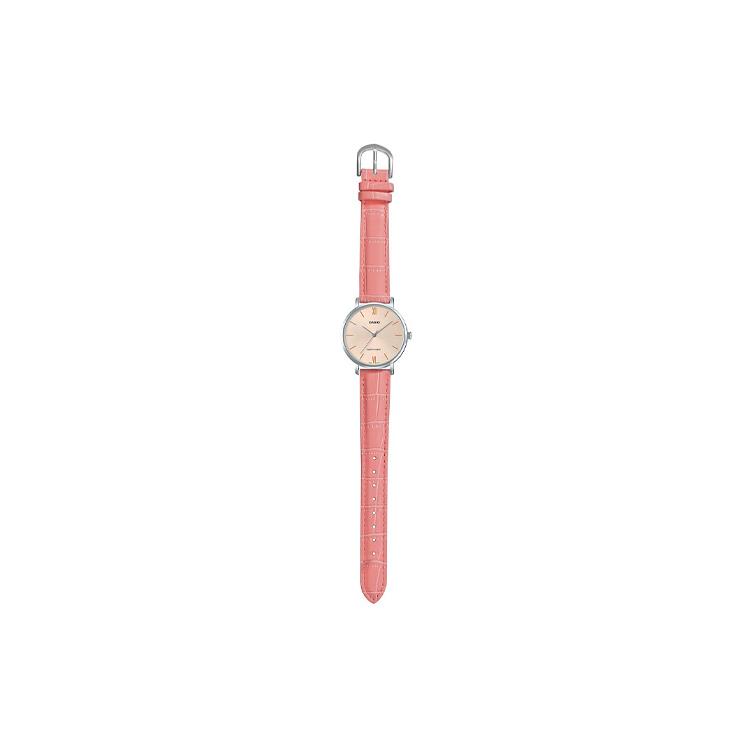 CASIO Women's Standard Series Pink Watch LTP-VT01L-4BUDF
