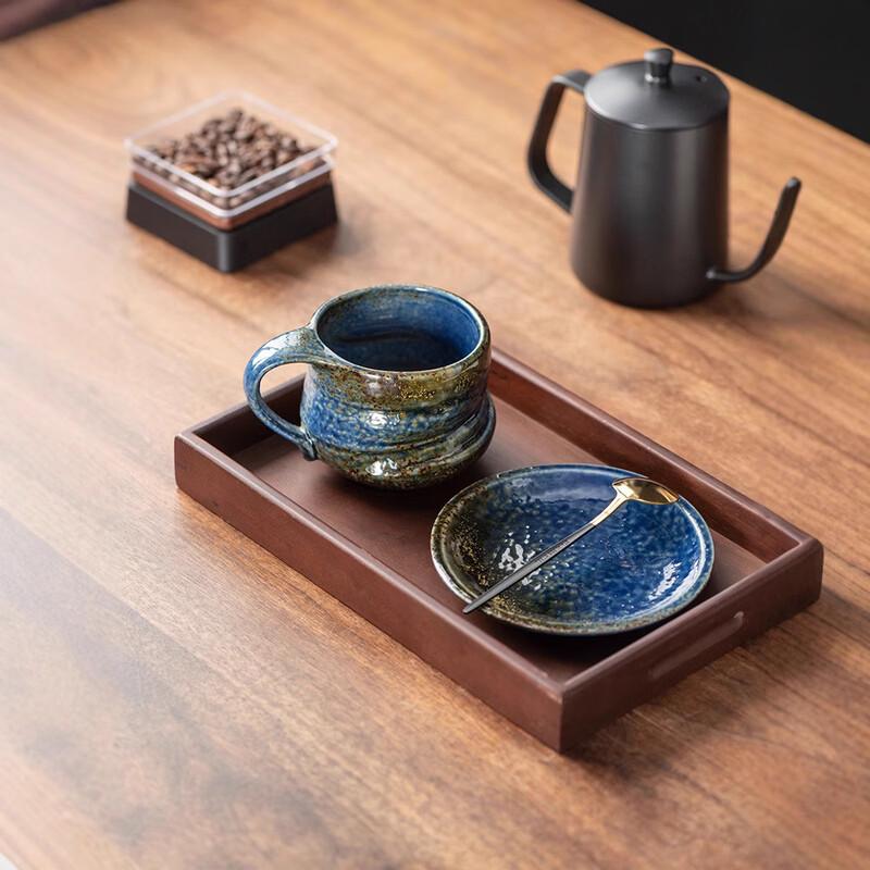 OLOEY Kiln-Glazed Ceramic Coffee Mug