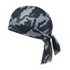 Printed Bandana Headband Sweat Absorbent Soft Pirate Hat for Men Outdoor Cycling Mountaineering Travel