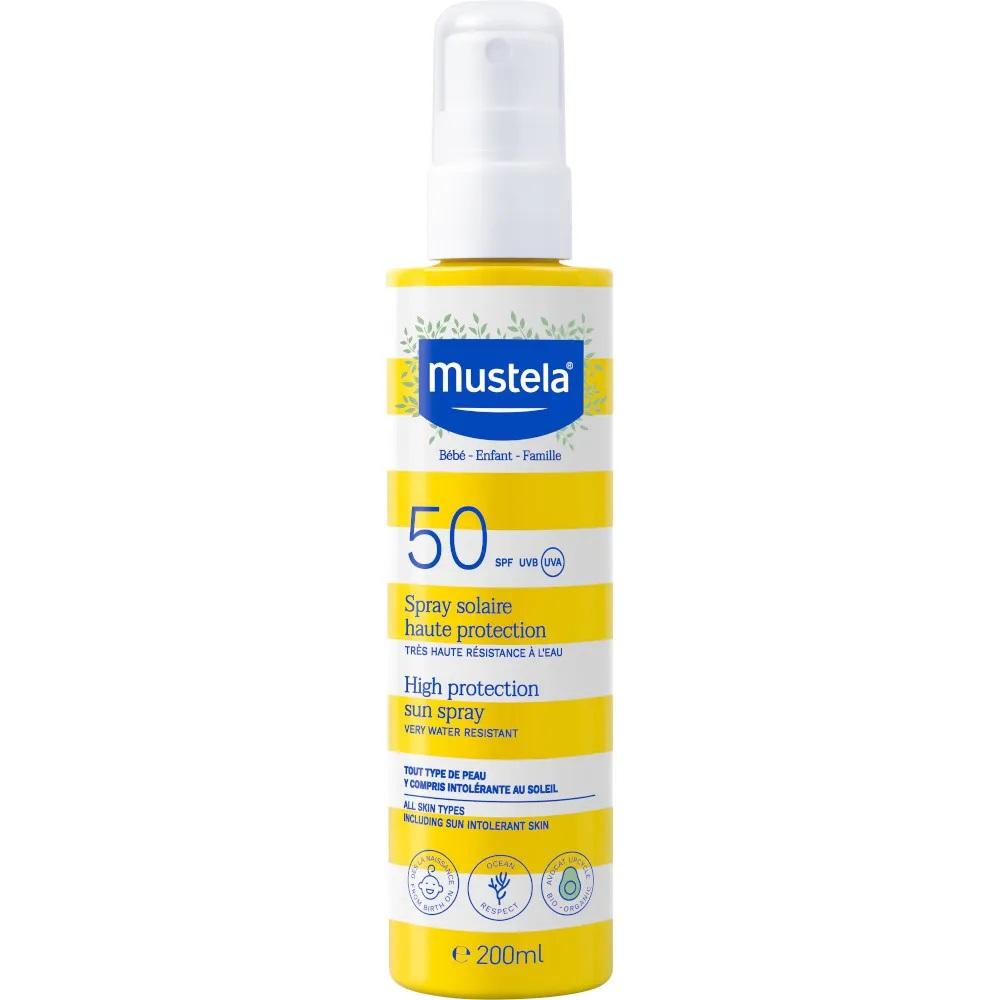 Mustela Sun Protection Spray SPF 50, 200ml