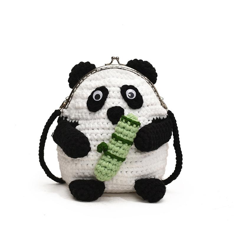 

Сумка ручної роботи чорний/білий