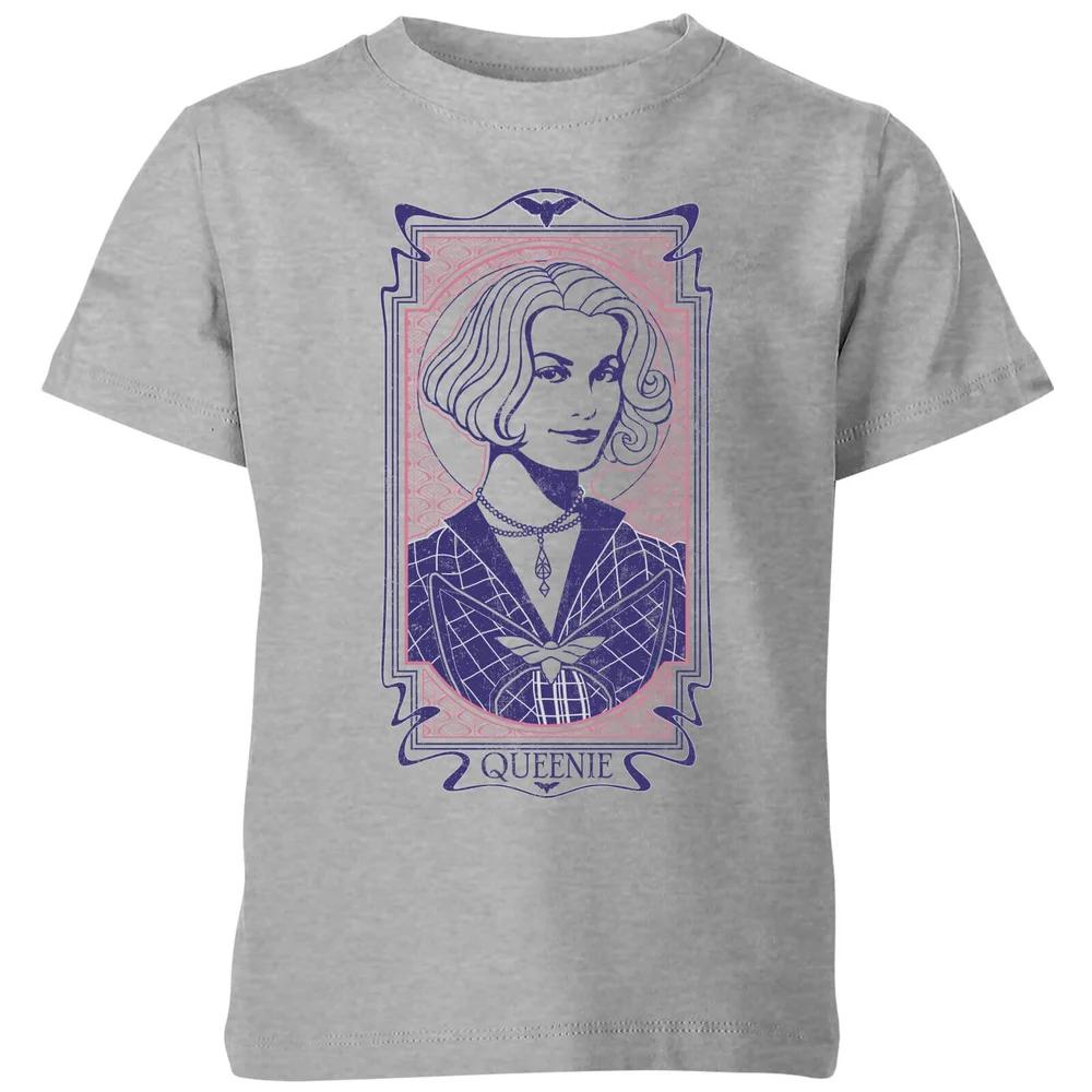 Fantastic Beasts Queenie Kids  T-Shirt - Grey - 3-4 Years 100