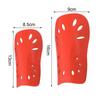 2Pcs EVA Insert Type Football Shin Pads Adult Padded Shock Absorption Shin Pads Calf Protection Competition Soccer Shin Guards 1