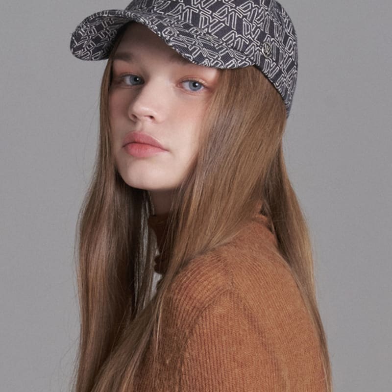 WHITE SANDS Monogramm Kappe Dunfermline (2 Farben)