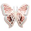 3D Wall Butterfly Sticker Bead Glitter Wallpaper Decal Insect Art Decal Stickers for Home Kids Nursery Classroom Wedding Gift