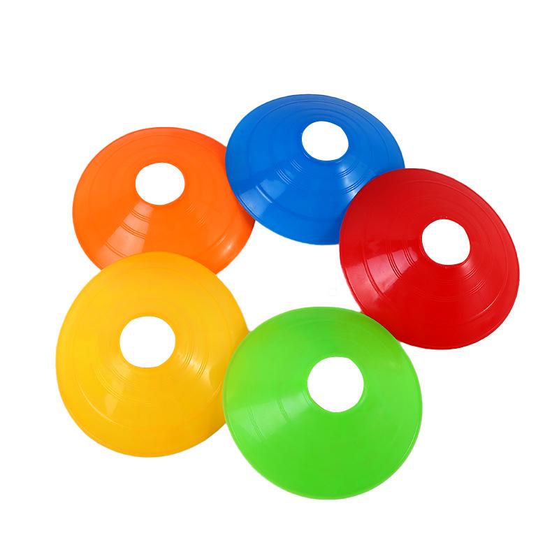 Thickened Agility Training Cones for Sports & Student Drills