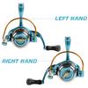 Fishing Reels 11+1BB Metal Trolling Spinning Fishing Wheel Carp Fishing Tackle Tool Sea Fishing Reel