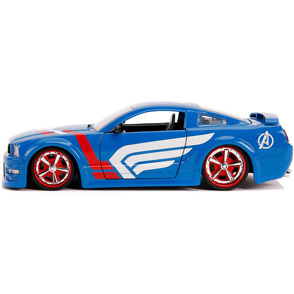 

Кап Америка 2006 Форд Мустанг GT 1:24 Масштаб Голливуд Райд