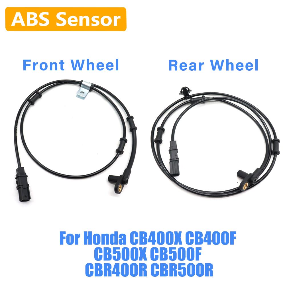 Motorcycle ABS Front Rear Wheel Speed Sensor Accessories For Honda CB400X CB400F CB500X CB500F CBR400R CBR500R CB 400 500 X F