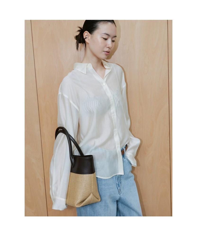 The Aperture Basket Rattan Bag Beige (Ta67D4A02A)